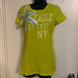 vintage american eagle baby tee